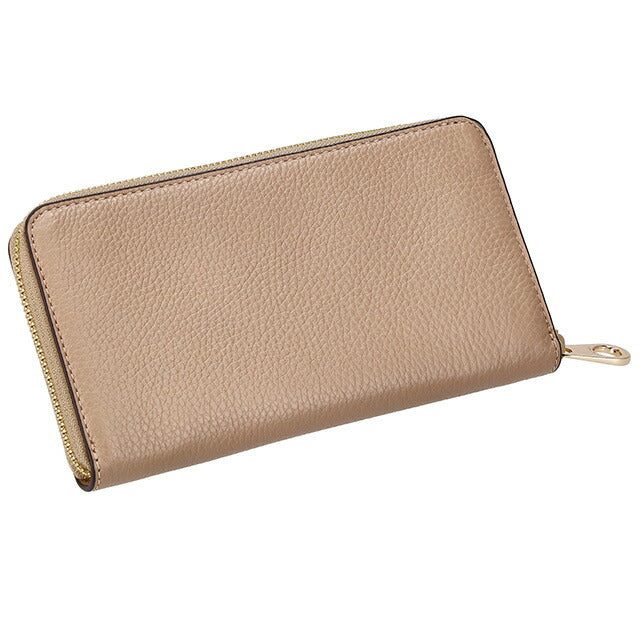 コーチ 長財布 レディース ブランド COACH レザー C4451 IMTAU 1 トープ ベージュ C4451-IMTAU-1