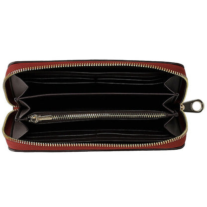 コーチ 長財布 レディース ブランド COACH レザー C4451 IMUP7 1 レッド C4451-IMUP7-1