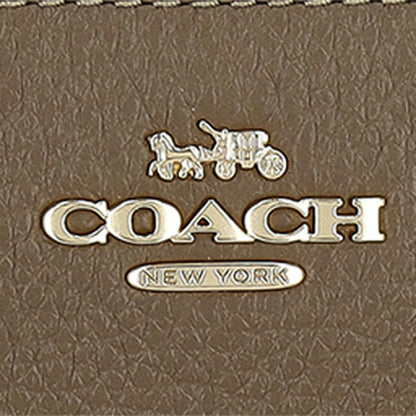 コーチ 長財布 レディース ブランド COACH C4451 ブラウン C4451-IMV2R-1