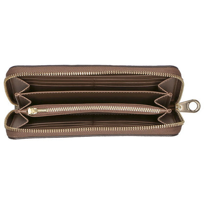 コーチ 長財布 レディース ブランド COACH シグネチャー C4452 IME74 1 カーキ サドル 2 ブラウン C4452-IME74-1