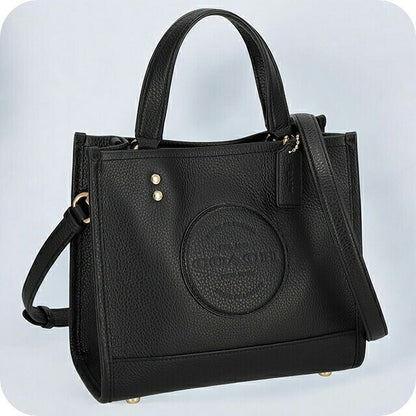 コーチ ハンドバッグ レディース ブランド COACH レザー C5268 IMBLK 1 ブラック C5268-IMBLK-1