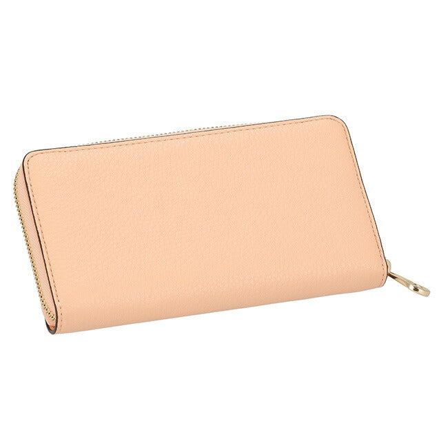 コーチ 長財布 レディース ブランド COACH レザー C5889 IMSMX 1 ピンクベージュ C5889-IMSMX-1