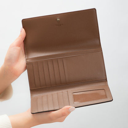 コーチ 長財布 レディース ブランド COACH C5966 IME74 1 ブラウン C5966-IME74-1