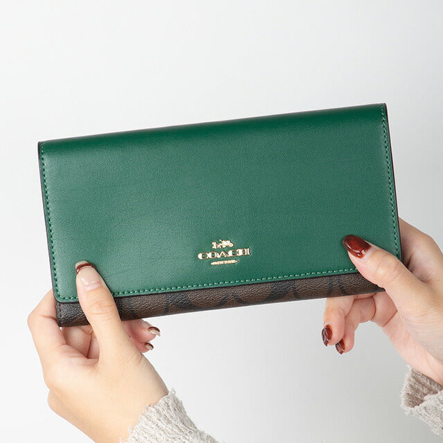 コーチ 長財布 レディース ブランド COACH C5966 IMW7C 1