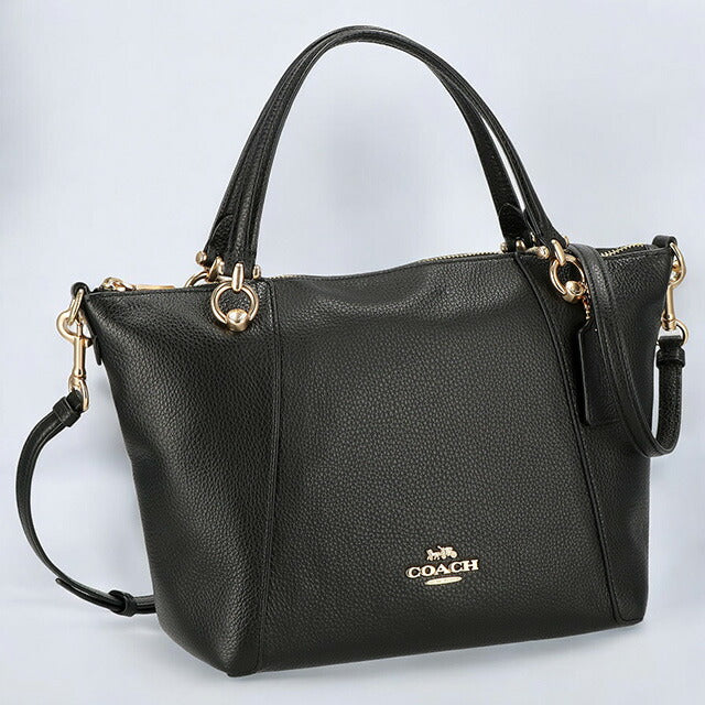 コーチ ハンドバッグ レディース ブランド COACH レザー C6229 IMBLK 1 ブラック C6229-IMBLK-1