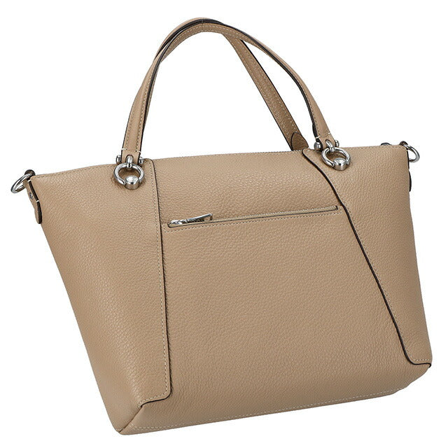 コーチ ハンドバッグ レディース ブランド COACH レザー C6229 SV TP 1 トープ ベージュ C6229-SV-TP-1
