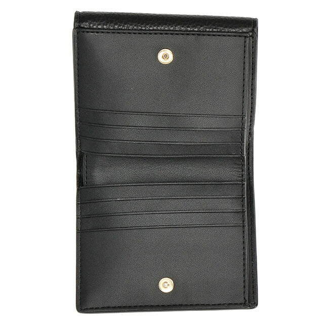 コーチ 二つ折り財布 レディース ブランド COACH シグネチャー レザー C7805 IMLOV 1 カーキ/ブラックマルチ C7805-IMLOV-1