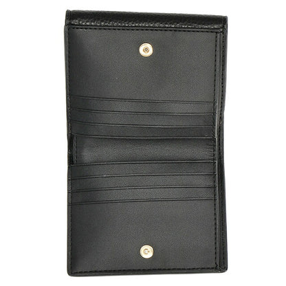 コーチ 二つ折り財布 レディース ブランド COACH シグネチャー レザー C7805 IMLOV 1 カーキ/ブラックマルチ C7805-IMLOV-1
