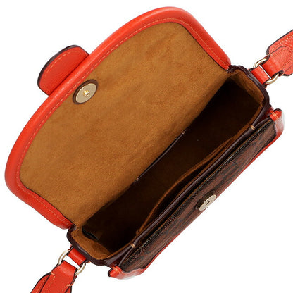 コーチ ショルダーバッグ メンズ レディース ブランド COACH シグネチャー C8321 IMUQ2 1 ブラウン/オレンジ系 C8321-IMUQ2-1