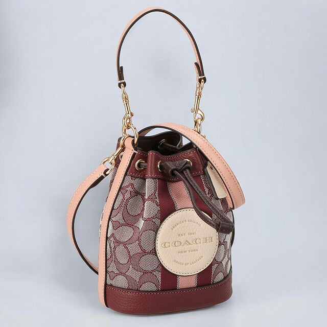コーチ ハンドバッグ レディース ブランド COACH シグネチャー C8322 IMMZI 1 ボルドー C8322-IMMZI-1