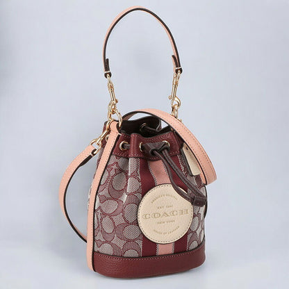 コーチ ハンドバッグ レディース ブランド COACH シグネチャー C8322 IMMZI 1 ボルドー C8322-IMMZI-1
