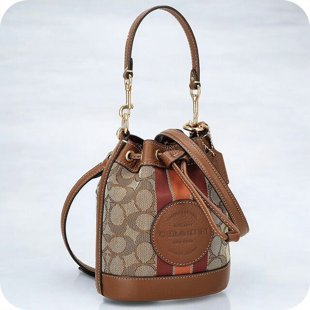 コーチ ハンドバッグ レディース ブランド COACH C8322 ブラウン C8322-IMVGB-1