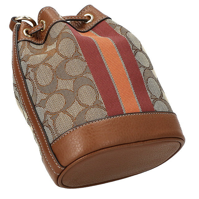 コーチ ハンドバッグ レディース ブランド COACH C8322 ブラウン C8322-IMVGB-1
