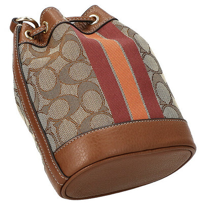 コーチ ハンドバッグ レディース ブランド COACH C8322 ブラウン C8322-IMVGB-1