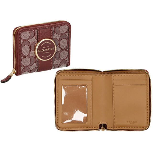 コーチ COACH 二つ折り財布 レディース レザー C8323 コーチ COACH コーチ 財布 COACH アウトレット シグネチャー