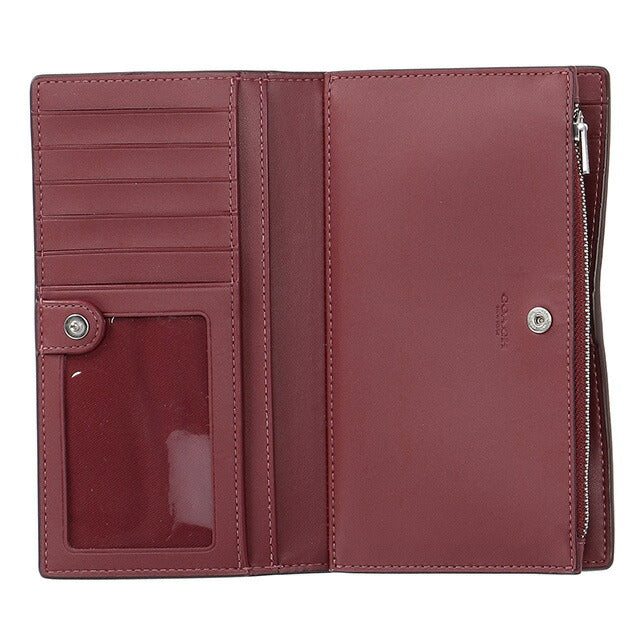 新品未使用コーチCOACHレディースシグネチャーC8329長財布スカイブルー c8329-immar5.jpg