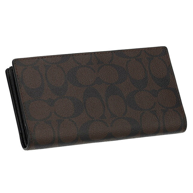 コーチ 長財布 メンズ レディース ブランド COACH C8714 IMAA8 1 ブラウン C8714-IMAA8-1