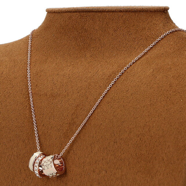 コーチ ネックレス レディース ブランド COACH C9446 ピンク