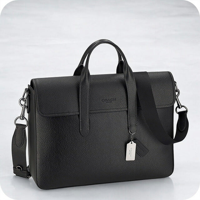 コーチ ブリーフケース メンズ ブランド COACH C9875 QB BK ブラック C9875-QB-BK-1