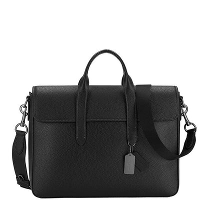 コーチ ブリーフケース メンズ ブランド COACH C9875 QB BK ブラック C9875-QB-BK-1