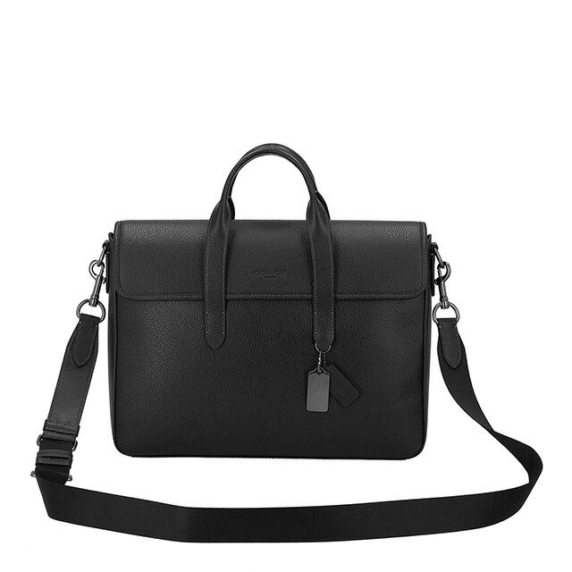 コーチ ブリーフケース メンズ ブランド COACH C9875 QB BK ブラック C9875-QB-BK-1