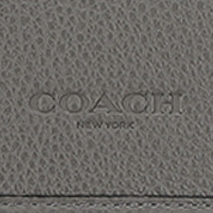 コーチ ブリーフケース メンズ ブランド COACH C9875 チャコール C9875-QBCHR-1
