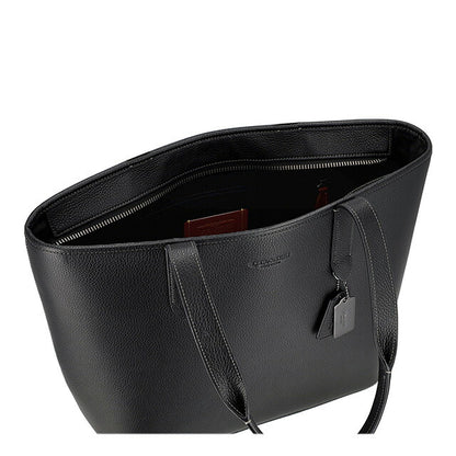コーチ トートバッグ メンズ ブランド COACH レザー C9876 ブラック C9876-QB-BK-1