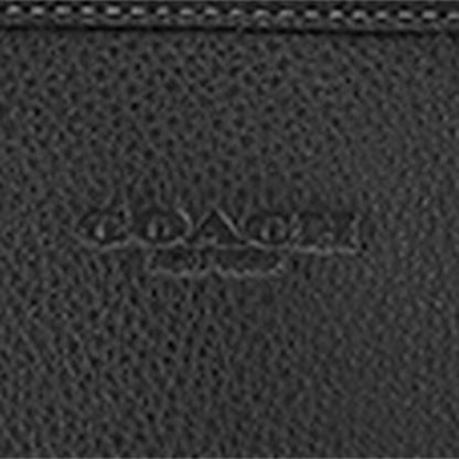コーチ トートバッグ メンズ ブランド COACH レザー C9876 ブラック C9876-QB-BK-1