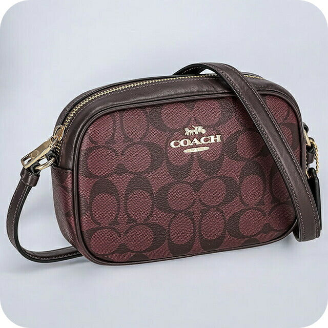 コーチ ショルダーバッグ レディース ブランド COACH シグネチャー C9926 IMFCG 1 ボルドー C9926-IMFCG-1