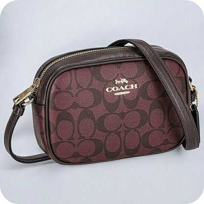 コーチ ショルダーバッグ レディース ブランド COACH シグネチャー C9926 IMFCG 1 ボルドー C9926-IMFCG-1