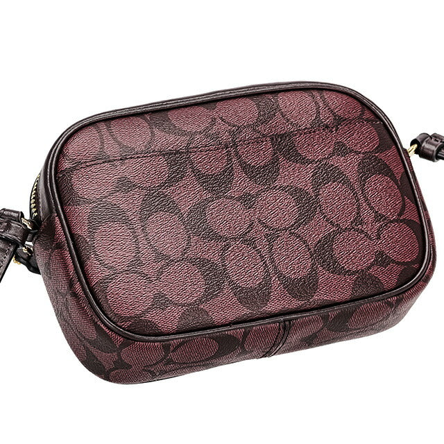 コーチ ショルダーバッグ レディース ブランド COACH シグネチャー C9926 IMFCG 1 ボルドー C9926-IMFCG-1