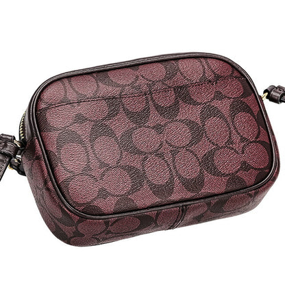 コーチ ショルダーバッグ レディース ブランド COACH シグネチャー C9926 IMFCG 1 ボルドー C9926-IMFCG-1