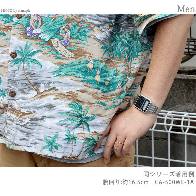 CA-500WE-1ADF ｜ カシオ チープカシオ CASIO CLASSIC クォーツ 電池式