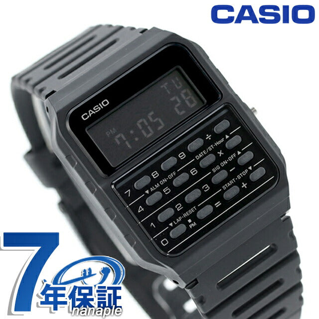 カシオ CASIO クォーツ 電池式 CA-53WF-1B クラシック チプカシ ユニセックス メンズ レディース 腕時計 ブランド カシオ casio デジタル ブラック 黒 CA-53WF-1BDF