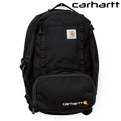 カーハート Carhart リュック バックパック リュックサック スクールバッグ カーゴ シリーズ 20L ブラック メンズ レディース 8952030201 記念品 ギフト CA-8952030201