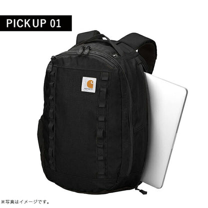 カーハート Carhart リュック バックパック リュックサック スクールバッグ カーゴ シリーズ 20L ブラック メンズ レディース 8952030201 記念品 ギフト CA-8952030201