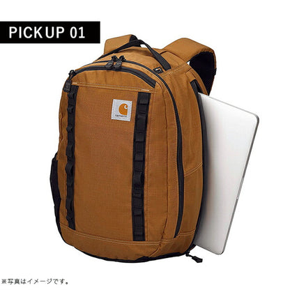 カーハート Carhart リュック バックパック リュックサック スクールバッグ カーゴ シリーズ 20L ブラウン メンズ レディース 8952030202 記念品 ギフト CA-8952030202