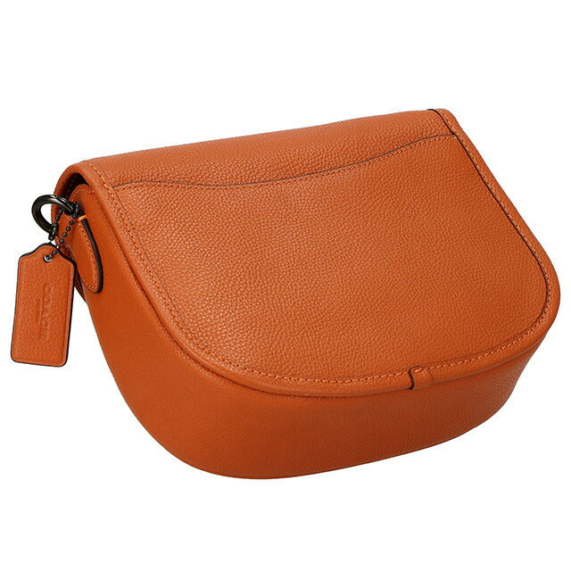 コーチ ショルダーバッグ レディース ブランド COACH レザー CA094 V5NP6 オレンジ CA094-V5NP6