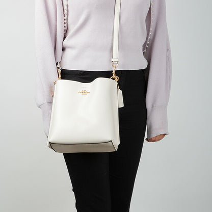コーチ ハンドバッグ レディース ブランド COACH CA177 IMCHK 1 チョーク ホワイト CA177-IMCHK-1
