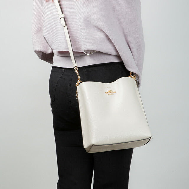 COACH バケットバッグ チョークホワイト レディース CA177 IMCHK COACH コーチ バケットバッグ/ショルダーバッグ/ハンドバッグ