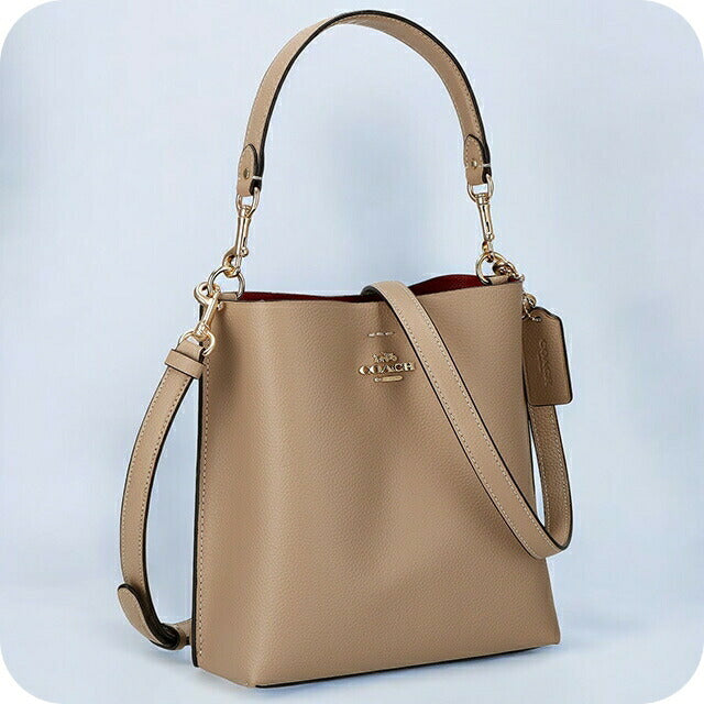 コーチ ハンドバッグ レディース ブランド COACH CA177 IMTAU 1 トープ ベージュ CA177-IMTAU-1