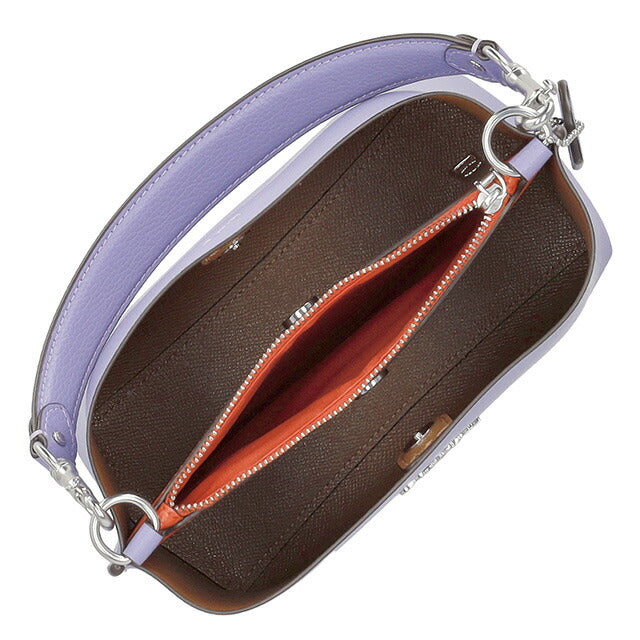 コーチ ハンドバッグ レディース ブランド COACH CA177 SV IZ 1 パープル CA177-SV-IZ-1