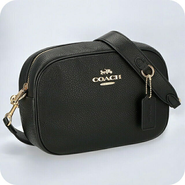 コーチ ショルダーバッグ レディース ブランド COACH CA207 IMBLK 1 ブラック CA207-IMBLK-1