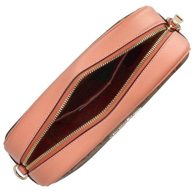 コーチ ショルダーバッグ レディース ブランド COACH シグネチャー CA547 IMVH0 ブラウン/ライトコーラル CA547-IMVH0-1