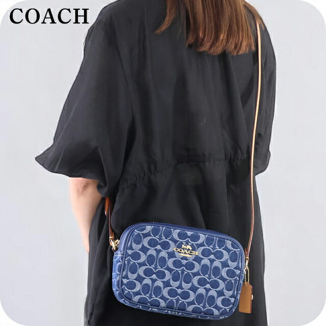 コーチ ショルダーバッグ レディース ブランド COACH CAA74 IMXIA ブルー CAA74-IMXIA-1
