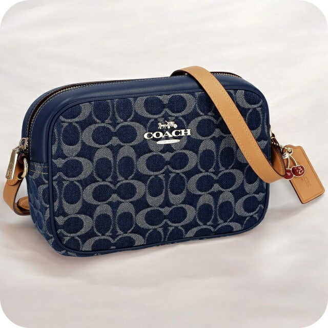 コーチ ショルダーバッグ レディース ブランド COACH CAA74 IMXIA ブルー CAA74-IMXIA-1