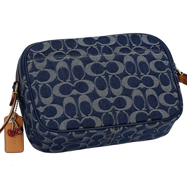 コーチ ショルダーバッグ レディース ブランド COACH CAA74 IMXIA ブルー CAA74-IMXIA-1