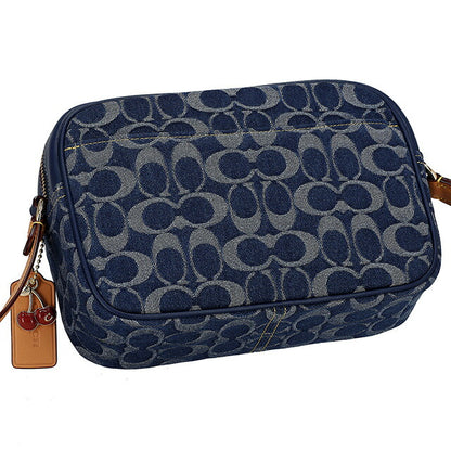 コーチ ショルダーバッグ レディース ブランド COACH CAA74 IMXIA ブルー CAA74-IMXIA-1