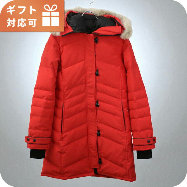 カナダグース ダウンジャケット レディース ブランド CANADA GOOSE LORETTE PARKA FF 2090L レッド ウェア 選べるモデル CAG2090LA