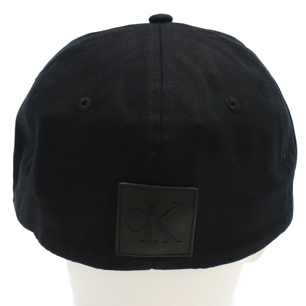 CKジーンズ キャップ メンズ コットン100% K50K508143 BLACK ブラック 小物 CAJK50K508143A